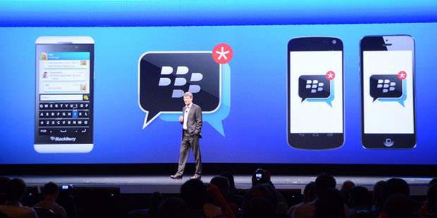 BlackBerry Messenger Bisa Berdiri Sendiri