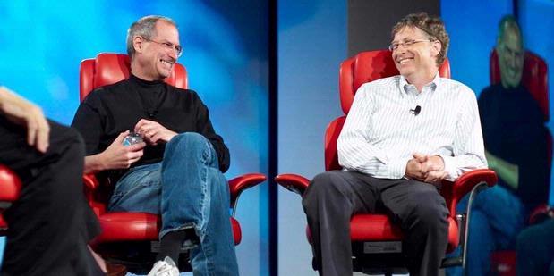 Bill Gates Ingin seperti Steve Jobs