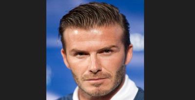 Beckham, Ikon Model Rambut Modern
