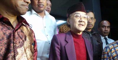 Eyang Subur: Sekarang Saya Lega...