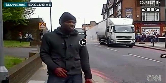 Teridentifikasi dari Video, Pelaku Pemenggalan London Tertangkap