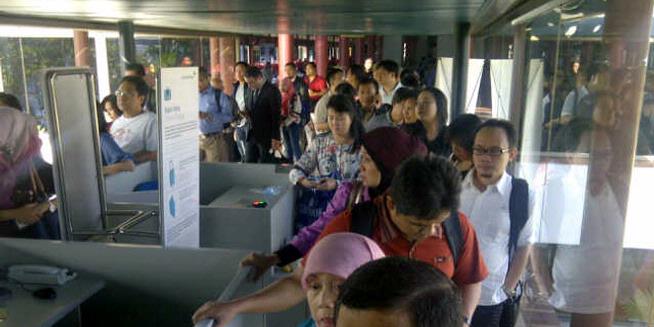43 Penerbangan "Delay" Akibat Sistem "Check In" Soetta Rusak