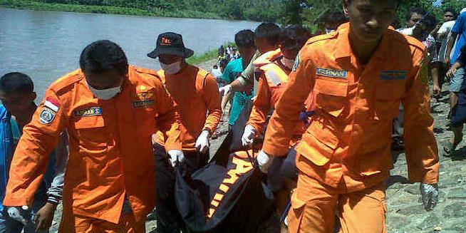 Bocah yang Terseret Arus Sungai, Ditemukan Tewas