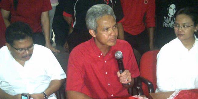 Gerindra: Selamat Ganjar-Heru!