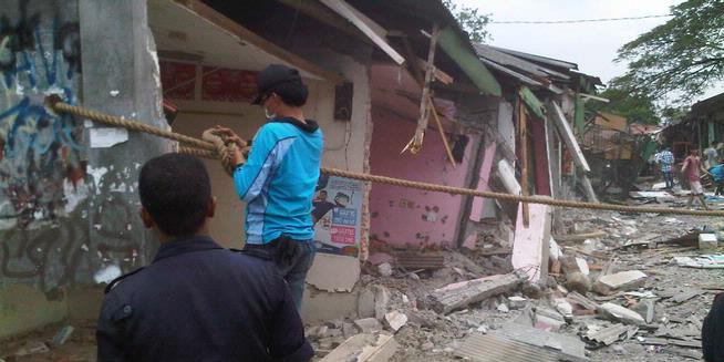 Setelah Ricuh, Stasiun Duri Ditutup Sementara