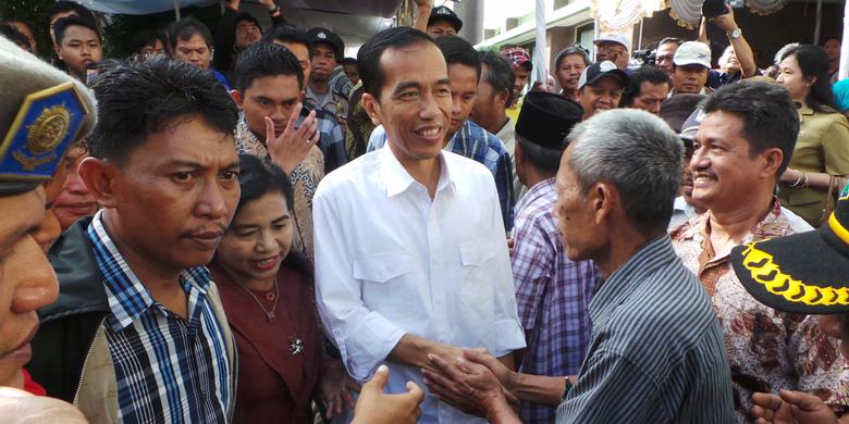 Jokowi: Jadi Capres? "Ngurusin" KJS Saja Pusing...