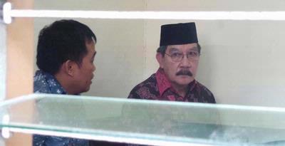 Antasari Azhar Gugat Polri di PN Jakarta Selatan