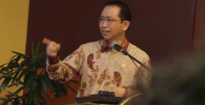 Marzuki Alie: Bikin Bangunan Antigempa