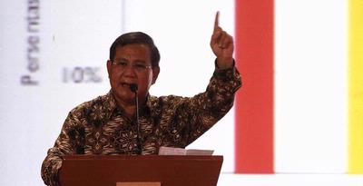 Prabowo Kritik Indonesia Masih Impor Kebutuhan Pokok 