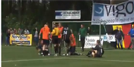 Sepak Bola Satu Kaki Diakhiri Perkelahian