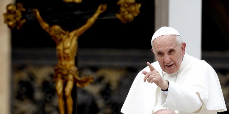 Terkait Pelantikan Trump, Paus Fransiskus Peringatkan Munculnya Pemimpin Seperti Hitler