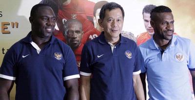 Jacksen Puji Debutan Timnas