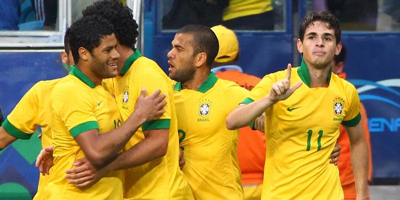 Brasil Mampu Kalahkan Perancis 3-0