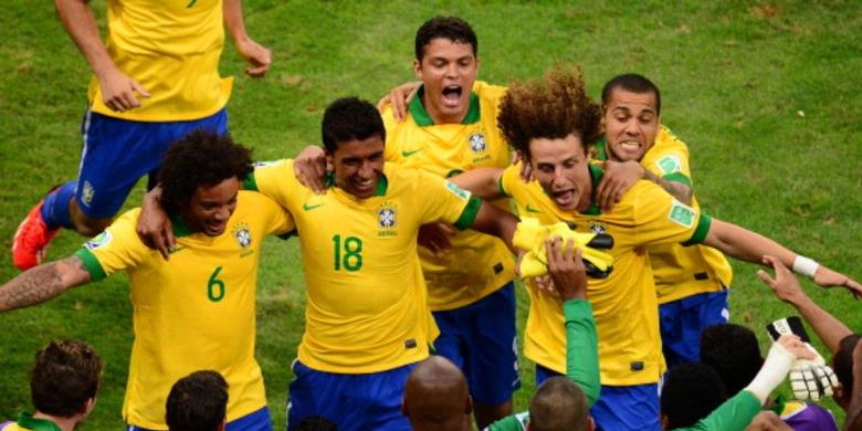 Brasil Libas Jepang Dengan Skor 3-0