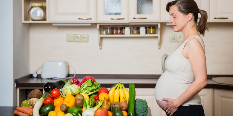 Food While Pregnant Women Health Impact On Her son, A Study
