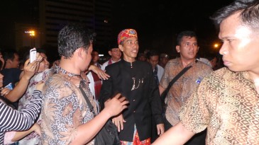 Jokowi Ajukan Syarat Jika Jadi Ketua Pembina Bamus Betawi
