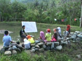 Di Polewali Mandar, Siswa Berwisata sambil Belajar 