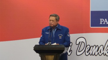SBY Pimpin Rakornas Demokrat 