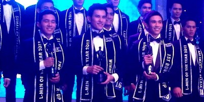 Albern Sultan, L-Men of the Year 2013