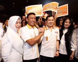 Wiranto-Hary Tanoe Tak Dianggap Ancaman Serius