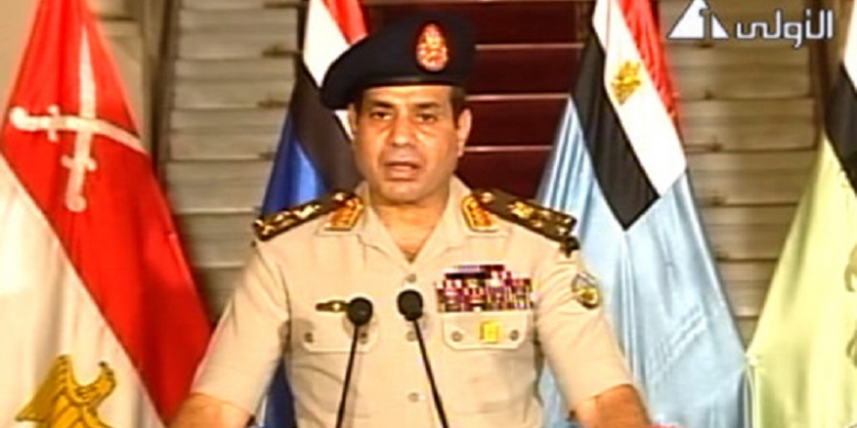Inilah Kutipan Pidato Jenderal Mesir
