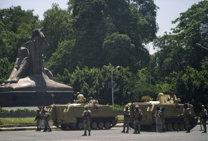 Wakil Pemimpin Ikhwanul Muslimin Ditangkap