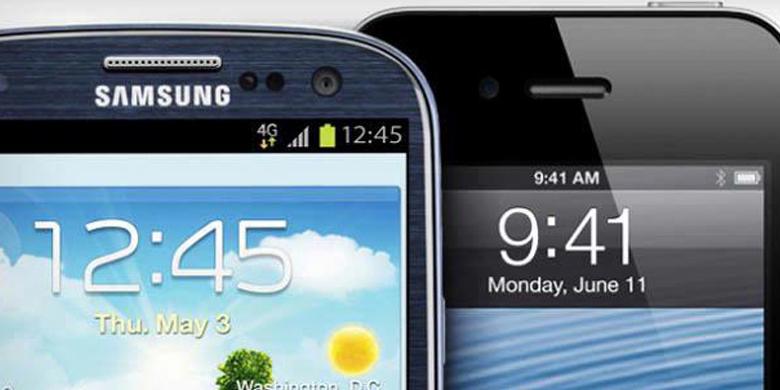 Samsung Kalahkan "Persatuan" 4 Vendor Ponsel