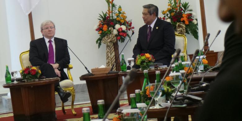 Australia Sadap Telepon SBY dan Sejumlah Menteri Indonesia