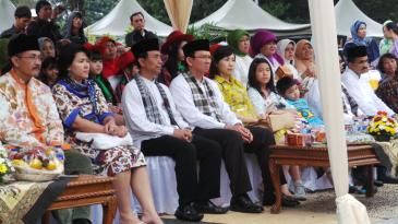 Basuki Persilakan Perusahaan Ikut Jualan di Pasar Murah