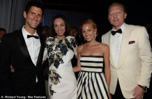 Novak Djokovic Galang Dana untuk Anak-anak