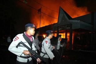 Dibantah Ada Senpi Hilang dalam Kerusuhan Lapas Tanjung Gusta