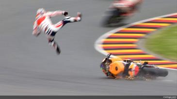 Pedrosa Dibawa ke Rumah Sakit untuk Pemeriksaan Lanjutan