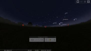 Minggu Ini, Langit Fajar Ramai Planet dan Bintang