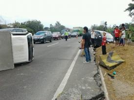 16 Kendaraan Alami Kecelakaan di Jakarta dan Sekitarnya