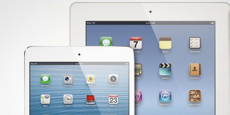 Tekno - iPad Mini "Retina Display" Meluncur Oktober?