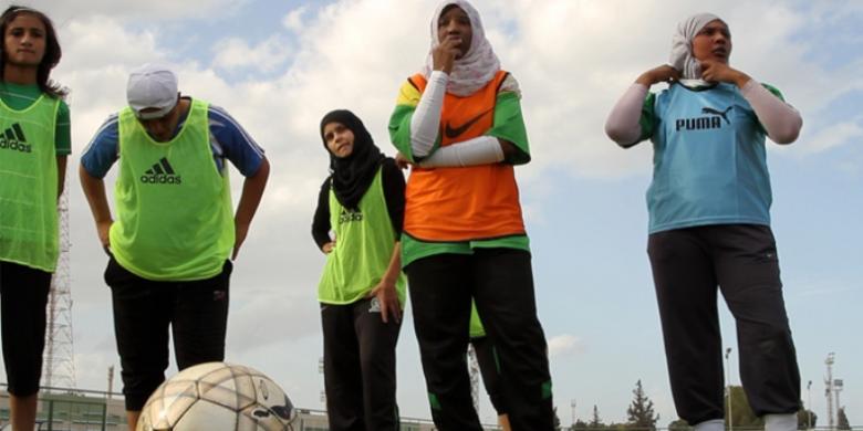 Libya Larang Tim Sepak Bola Perempuan Berlaga di Jerman 