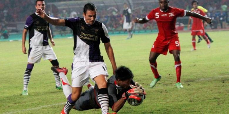 YOUTUBE TIMNAS INDONESIA VS LIVERPOOL 0-2 Video Gol Terbaru 2013 