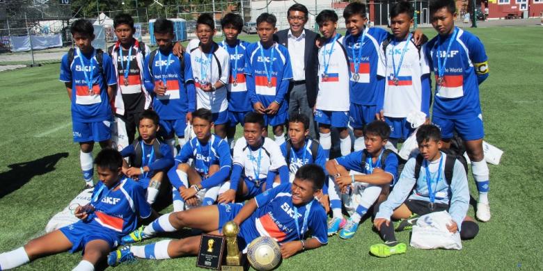 Kompetisi Sepakbola Junior Paling Bergengsi Di Dunia 