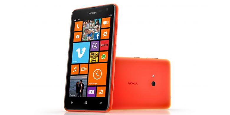 Nokia Release Lumia 625 WP8 Dengan Harga Murah