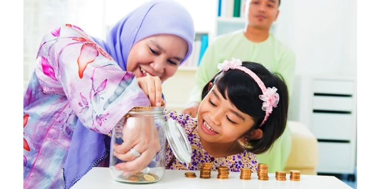Budaya Menabung Sejak Dini