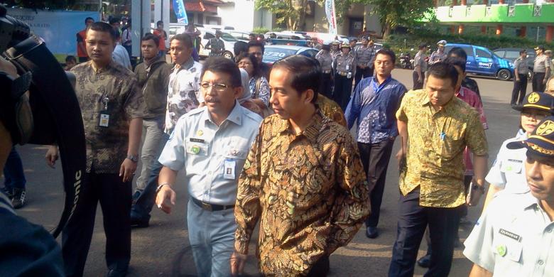 Jokowi Pasti Pulangkan Warga Pendatang Tanpa Razia