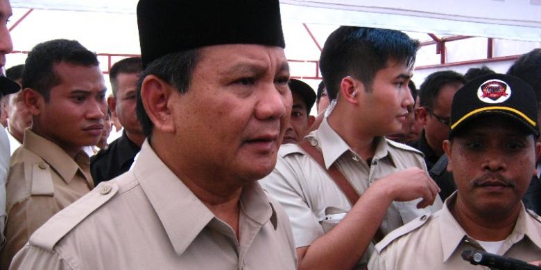Prabowo Anggap Wajar Penyadapan Oleh Negara Lain