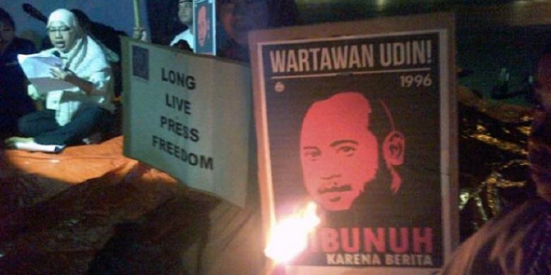 MA: Kasus Pembunuhan Udin "Bernas" Tak Kedaluwarsa, tetapi