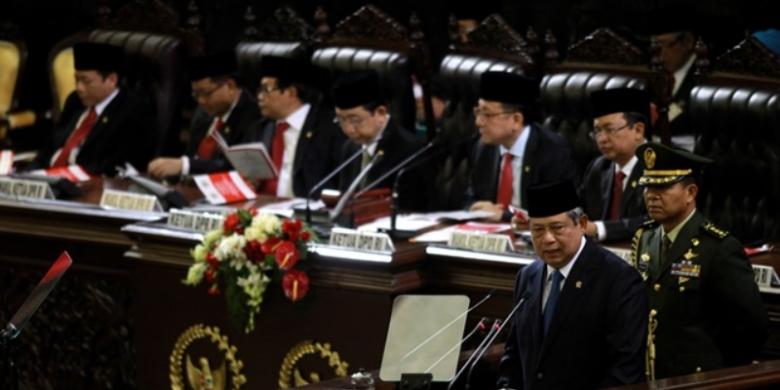  SBY Koruptor : SBY Pidato HUT RI 55 Menit, Korupsi Hanya Disinggung 22 Detik