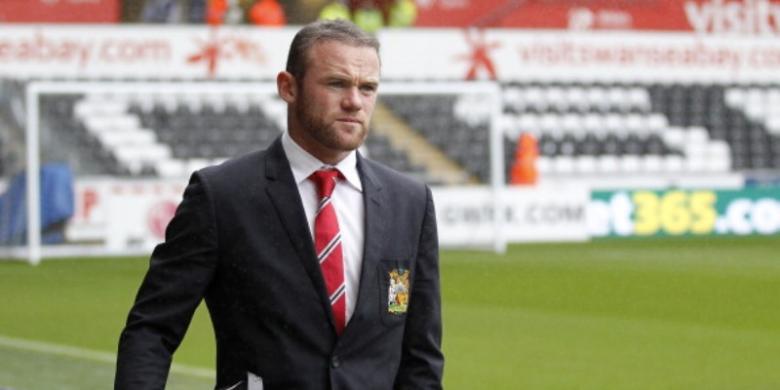 Judi bola - Mourinho: Mengapa MU Tak Mau Jual Rooney?