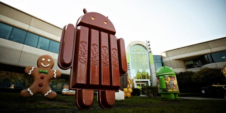  Demi KitKat, Google "Belanja" Rp. 260 Miliar