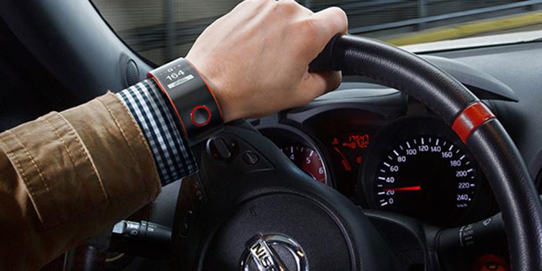 Produsen mobil nissan meluncurkan smartwatch #4