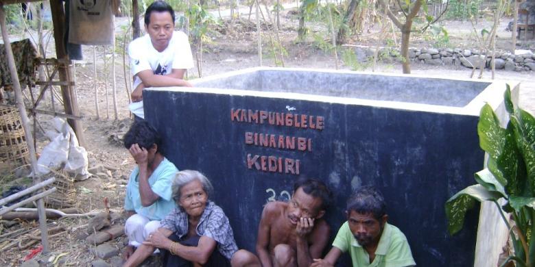 Kunjungan ke Kampung "Down Syndrome"