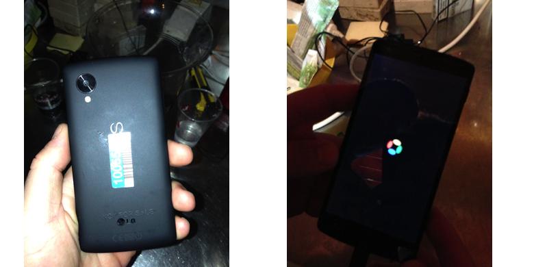 Tekno - Ditinggal, "Rahasia" Google Nexus 5 Terbongkar