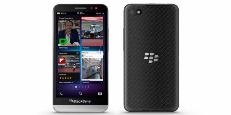 Tekno - Menjajal Z30, Phablet Pertama BlackBerry